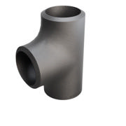 Butt-Weld Fitting, Kohlenstoffstahl, EN10253-2, T:A, T-Stück, 26,9/26,9, P235GH-TC1, 1.0345