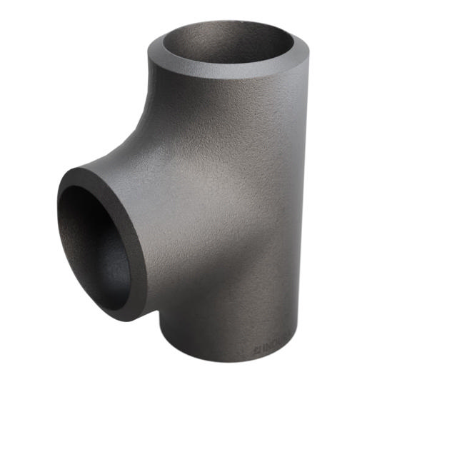 Butt-Weld Fitting, Kohlenstoffstahl, EN10253-2, T:A, T-Stück, 26,9/26,9, P235GH-TC1, 1.0345