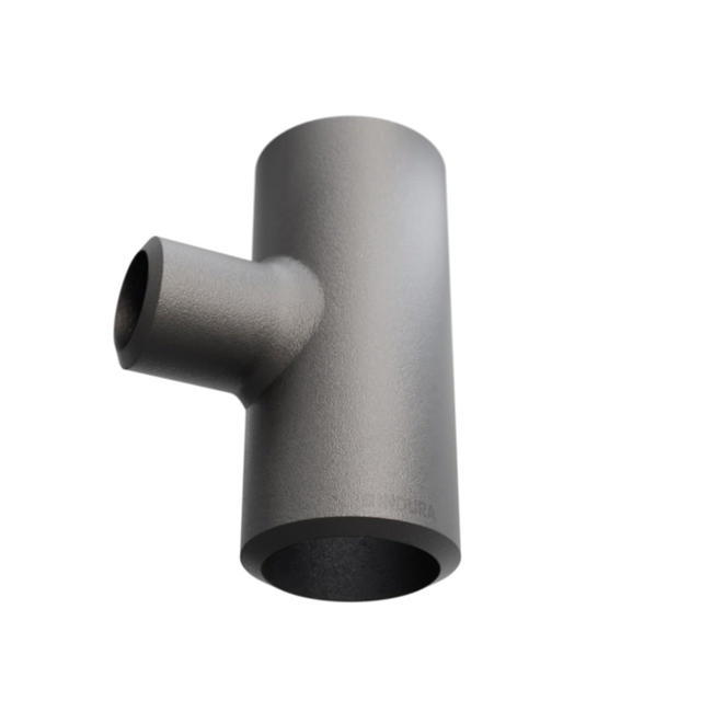 Butt-Weld Fitting, Sort, EN10253-2, T:A, Tee, 33,7/21,3, P235GH-TC1, 1.0345