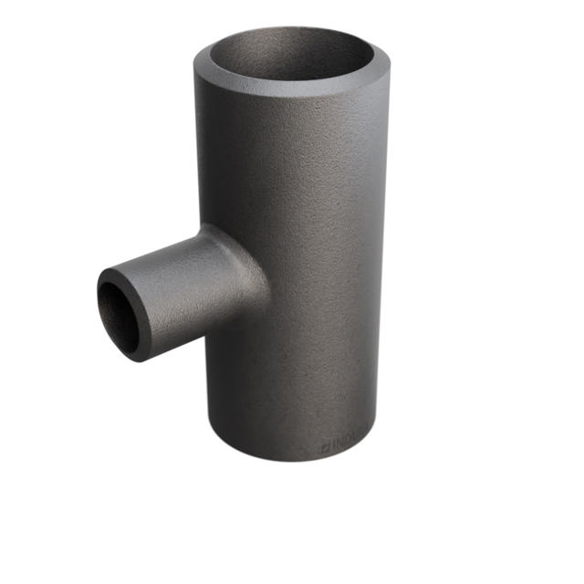 Butt-Weld Fitting, Stal węglowa, EN10253-2, T:A, Trójnik, 42,4/21,3, P235GH-TC1, 1.0345