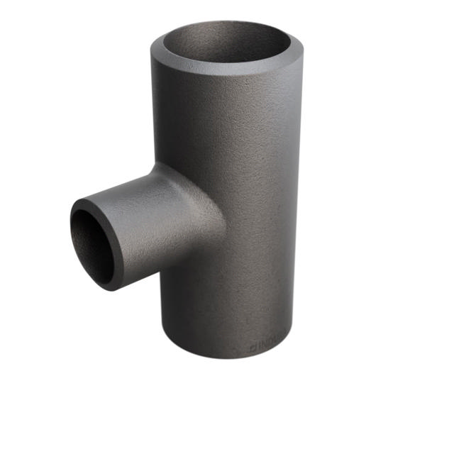 Butt-Weld Fitting, Kohlenstoffstahl, EN10253-2, T:A, T-Stück, 42,4/26,9, P235GH-TC1, 1.0345