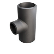 Butt-Weld Fitting, Carbon, EN10253-2, T:A, Tee, 60.3/42.4, P235GH-TC1, 1.0345