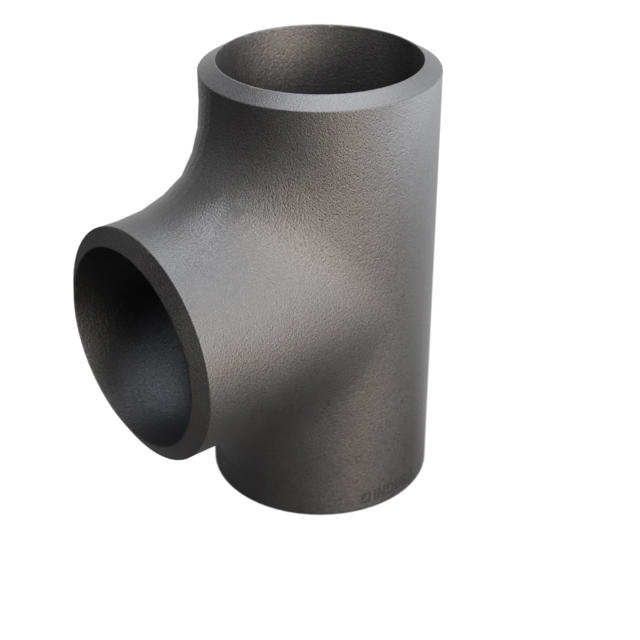Butt-Weld Fitting, Sort, EN10253-2, T:A, Tee, 76,1/76,1, P235GH-TC1, 1.0345