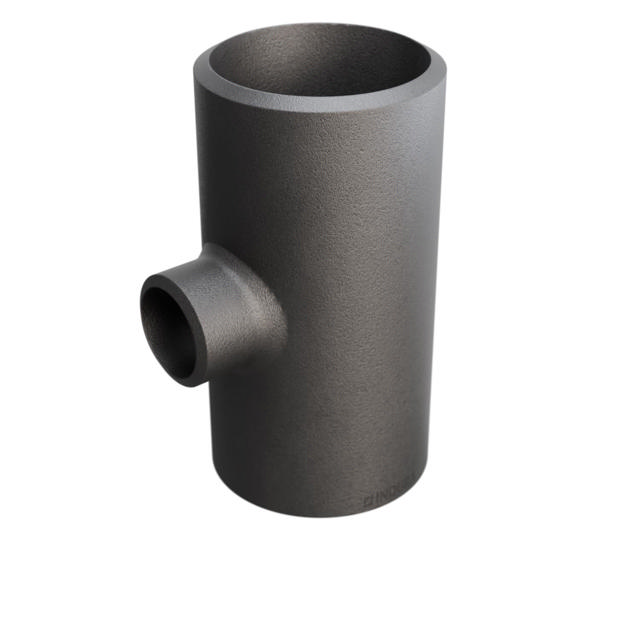 Butt-Weld Fitting, Sort, EN10253-2, T:A, Tee, 88,9/42,4, P235GH-TC1, 1.0345