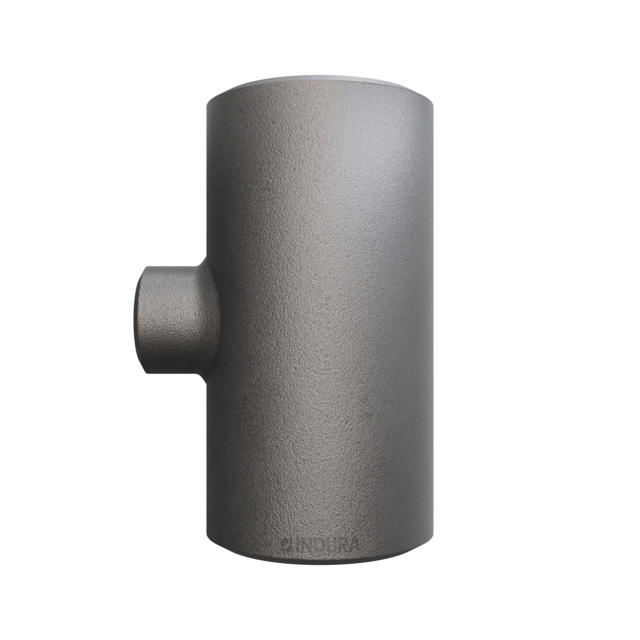 Butt-Weld Fitting, Sort, EN10253-2, T:A, Tee, 88,9/42,4, P235GH-TC1, 1.0345