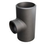 Butt-Weld Fitting, Sort, EN10253-2, T:A, Tee, 88,9/60,3, P235GH-TC1, 1.0345