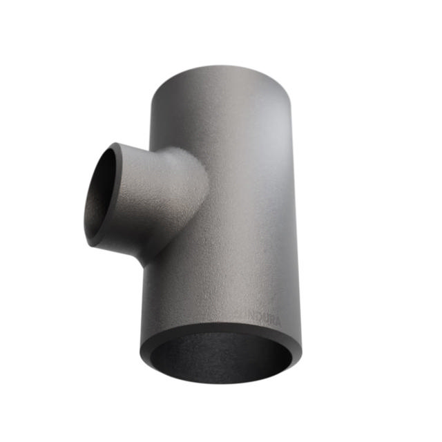 Butt-Weld Fitting, Sort, EN10253-2, T:A, Tee, 88,9/60,3, P235GH-TC1, 1.0345