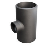 Butt-Weld Fitting, Sort, EN10253-2, T:A, Tee, 114,3/60,3, P235GH-TC1, 1.0345