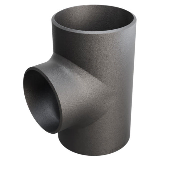 Butt-Weld Fitting, Sort, EN10253-2, T:A, Tee, 168,3/139,7, P235GH-TC1, 1.0345
