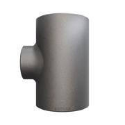 Butt-Weld Fitting, Kohlenstoffstahl, EN10253-2, T:A, T-Stück, 219,1/139,7, P235GH-TC1, 1.0345