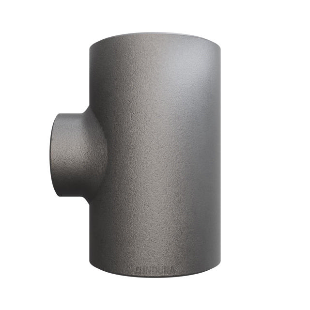 Butt-Weld Fitting, Kohlenstoffstahl, EN10253-2, T:A, T-Stück, 219,1/139,7, P235GH-TC1, 1.0345