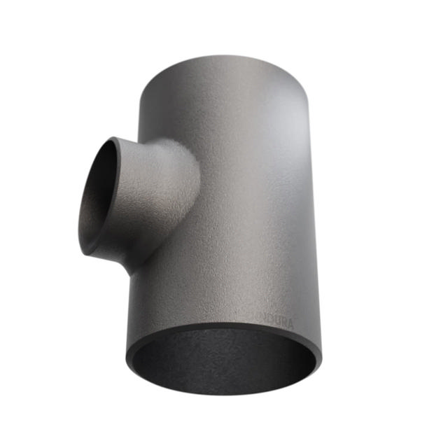 Butt-Weld Fitting, Kohlenstoffstahl, EN10253-2, T:A, T-Stück, 219,1/139,7, P235GH-TC1, 1.0345