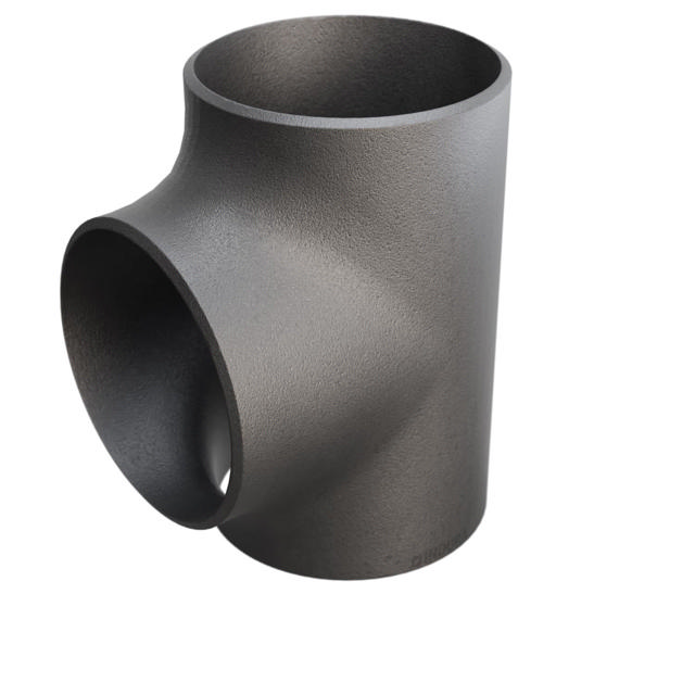 Butt-Weld Fitting, Carbon, EN10253-2, T:A, Tee, 219.1/219.1, P235GH-TC1, 1.0345