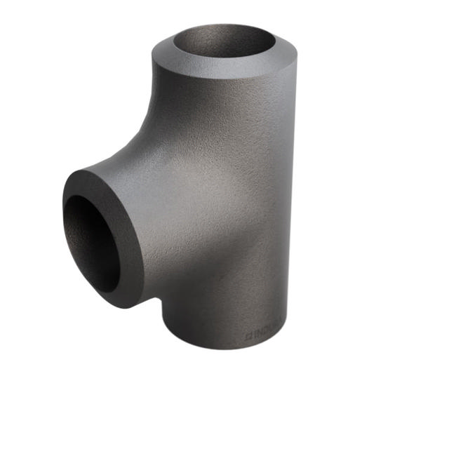 Butt-Weld Fitting, Sort, EN10253-2, T:A, Tee, 21,3/21,3, P235GH-TC1, 1.0345