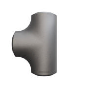 Butt-Weld Fitting, Sort, EN10253-2, T:A, Tee, 21,3/21,3, P235GH-TC1, 1.0345