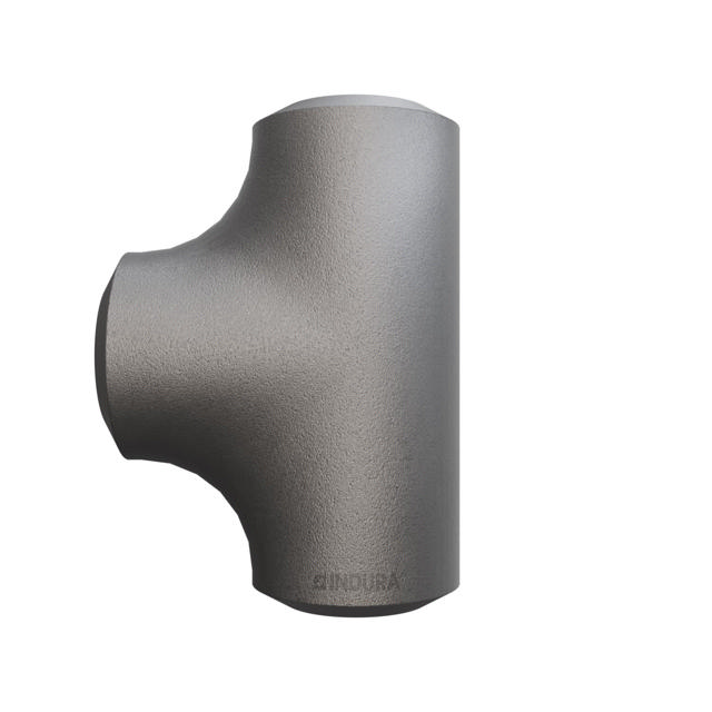Butt-Weld Fitting, Sort, EN10253-2, T:A, Tee, 21,3/21,3, P235GH-TC1, 1.0345