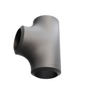 Butt-Weld Fitting, Sort, EN10253-2, T:A, Tee, 26,9/26,9, P235GH-TC1, 1.0345