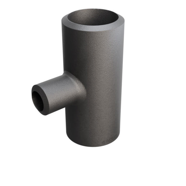 Butt-Weld Fitting, Sort, EN10253-2, T:A, Tee, 33,7/17,2, P235GH-TC1, 1.0345