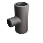 Butt-Weld Fitting, Carbon, EN10253-2, T:A, Tee, 33.7/21.3, P235GH-TC1, 1.0345