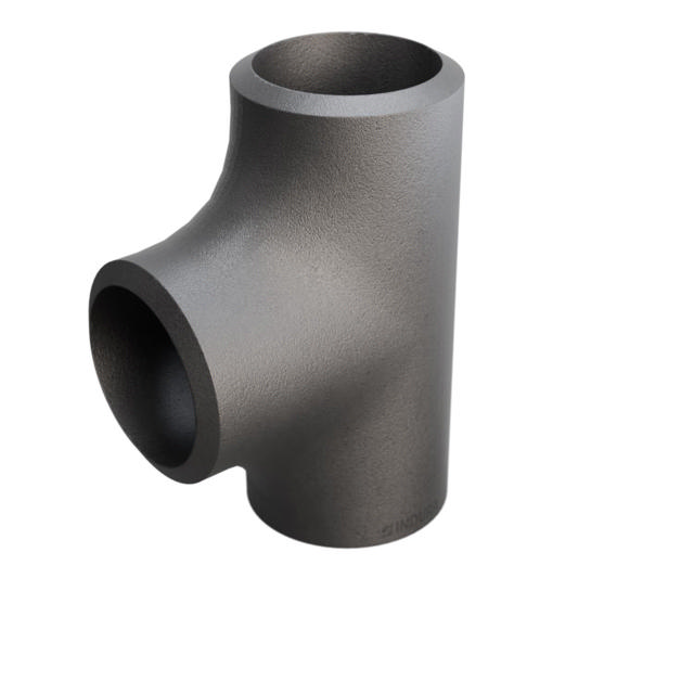 Butt-Weld Fitting, Sort, EN10253-2, T:A, Tee, 33,7/33,7, P235GH-TC1, 1.0345