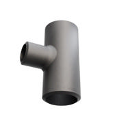 Butt-Weld Fitting, Sort, EN10253-2, T:A, Tee, 42,4/26,9, P235GH-TC1, 1.0345