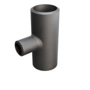 Butt-Weld Fitting, Carbon, EN10253-2, T:A, Tee, 48.3/26.9, P235GH-TC1, 1.0345