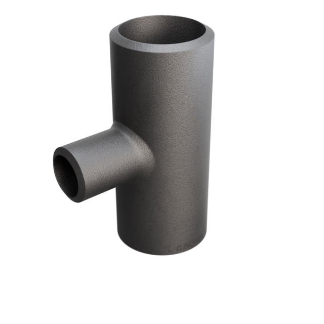 Butt-Weld Fitting, Carbon, EN10253-2, T:A, Tee, 48.3/26.9, P235GH-TC1, 1.0345