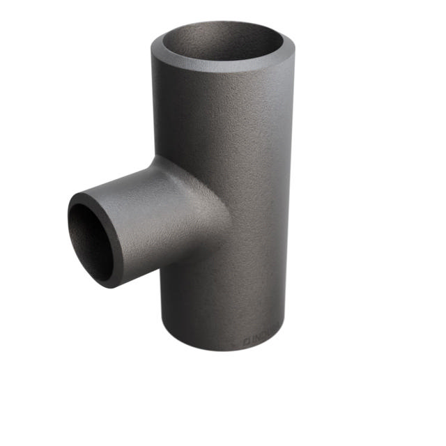 Butt-Weld Fitting, Kohlenstoffstahl, EN10253-2, T:A, T-Stück, 48,3/33,7, P235GH-TC1, 1.0345