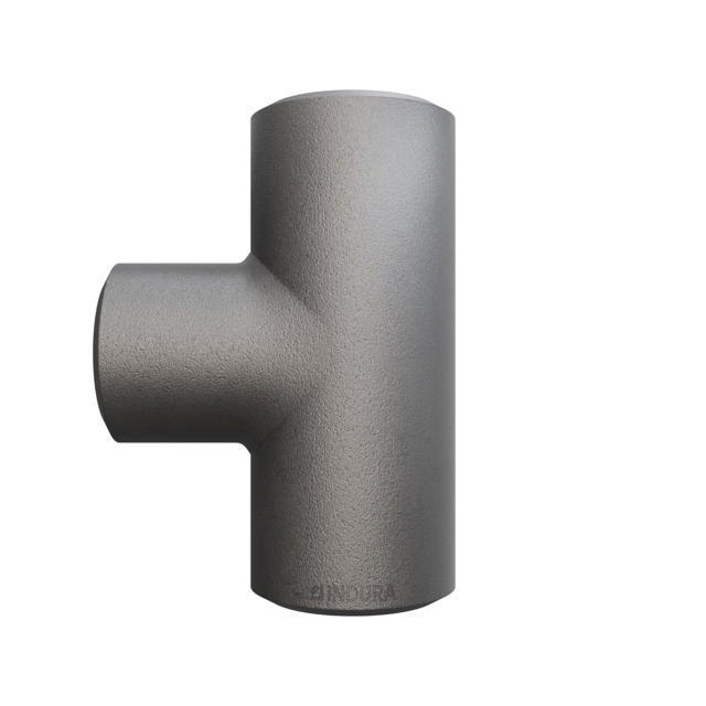 Butt-Weld Fitting, Stal węglowa, EN10253-2, T:A, Trójnik, 48,3/42,4, P235GH-TC1, 1.0345