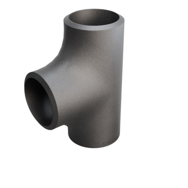 Butt-Weld Fitting, Kohlenstoffstahl, EN10253-2, T:A, T-Stück, 48,3/48,3, P235GH-TC1, 1.0345