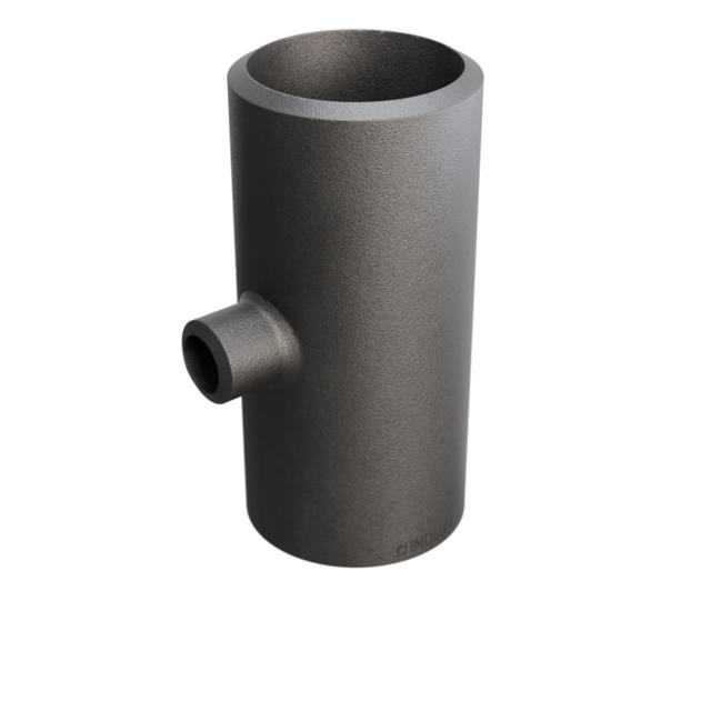 Butt-Weld Fitting, Sort, EN10253-2, T:A, Tee, 60,3/21,3, P235GH-TC1, 1.0345