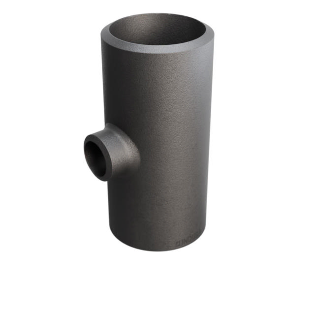 Butt-Weld Fitting, Stal węglowa, EN10253-2, T:A, Trójnik, 60,3/26,9, P235GH-TC1, 1.0345
