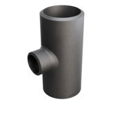 Butt-Weld Fitting, Kohlenstoffstahl, EN10253-2, T:A, T-Stück, 60,3/33,7, P235GH-TC1, 1.0345