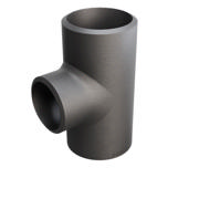 Butt-Weld Fitting, Sort, EN10253-2, T:A, Tee, 76,1/60,3, P235GH-TC1, 1.0345