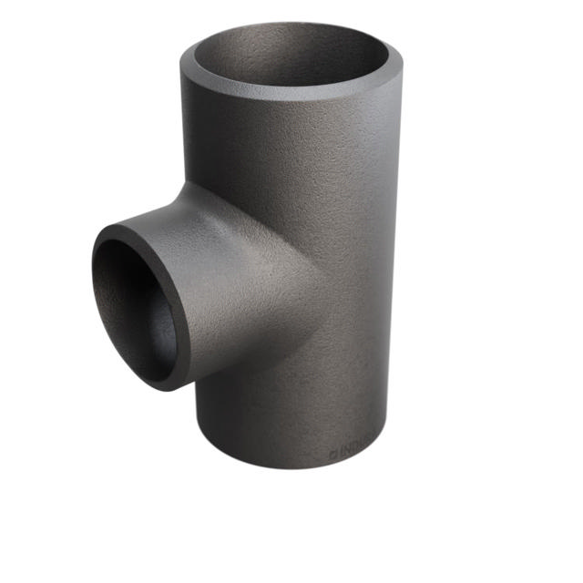 Butt-Weld Fitting, Sort, EN10253-2, T:A, Tee, 76,1/60,3, P235GH-TC1, 1.0345