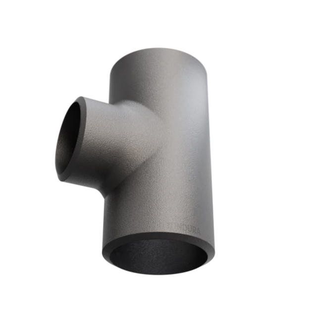 Butt-Weld Fitting, Sort, EN10253-2, T:A, Tee, 76,1/60,3, P235GH-TC1, 1.0345