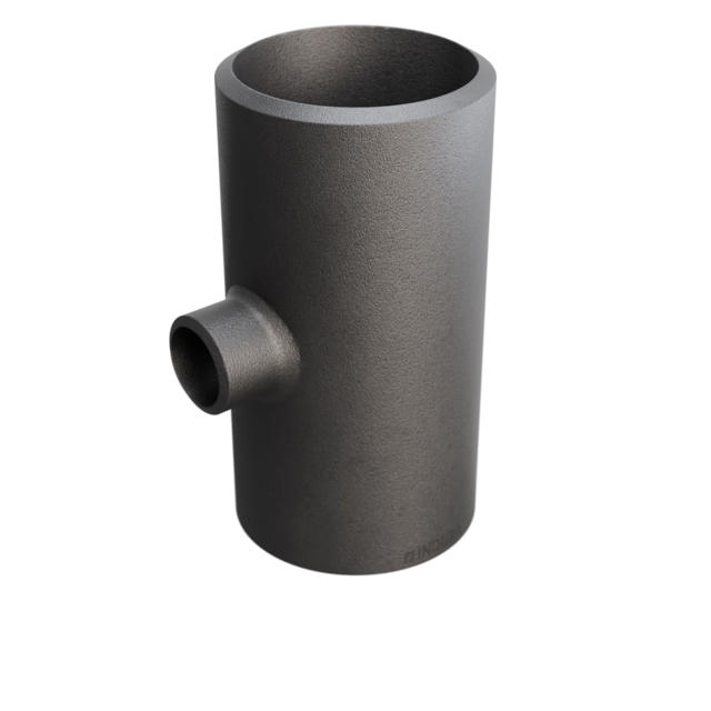Butt-Weld Fitting, Sort, EN10253-2, T:A, Tee, 88,9/33,7, P235GH-TC1, 1.0345