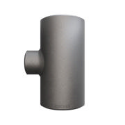Butt-Weld Fitting, Sort, EN10253-2, T:A, Tee, 88,9/48,3, P235GH-TC1, 1.0345