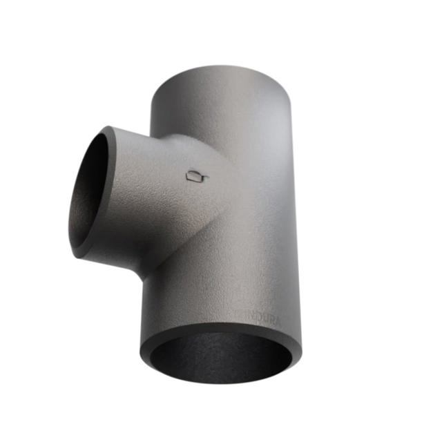 Butt-Weld Fitting, Kohlenstoffstahl, EN10253-2, T:A, T-Stück, 88,9/76,1, P235GH-TC1, 1.0345