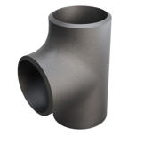 Butt-Weld Fitting, Carbon, EN10253-2, T:A, Tee, 88.9/88.9, P235GH-TC1, 1.0345
