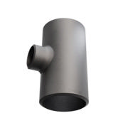 Butt-Weld Fitting, Sort, EN10253-2, T:A, Tee, 114,3/60,3, P235GH-TC1, 1.0345