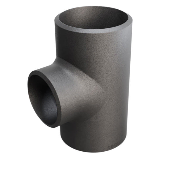 Butt-Weld Fitting, Kohlenstoffstahl, EN10253-2, T:A, T-Stück, 114,3/88,9, P235GH-TC1, 1.0345