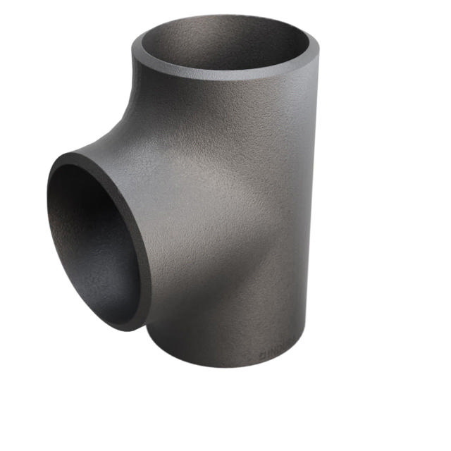 Butt-Weld Fitting, Sort, EN10253-2, T:A, Tee, 114,3/114,3, P235GH-TC1, 1.0345