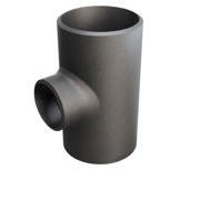 Butt-Weld Fitting, Sort, EN10253-2, T:A, Tee, 139,7/88,9, P235GH-TC1, 1.0345