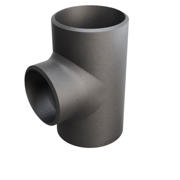 Butt-Weld Fitting, Carbon, EN10253-2, T:A, Tee, 139.7/114.3, P235GH-TC1, 1.0345