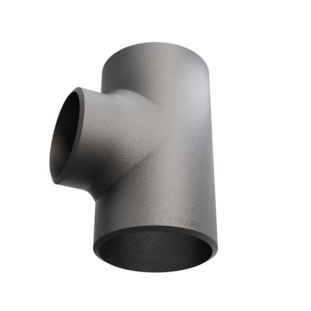 Butt-Weld Fitting, Carbon, EN10253-2, T:A, Tee, 139.7/114.3, P235GH-TC1, 1.0345