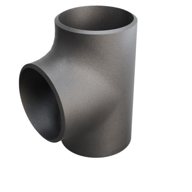 Butt-Weld Fitting, Carbon, EN10253-2, T:A, Tee, 139.7/139.7, P235GH-TC1, 1.0345