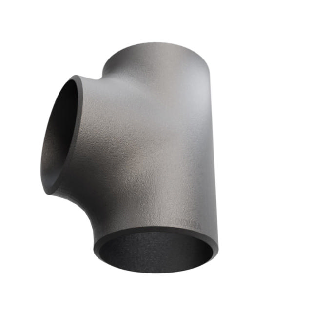 Butt-Weld Fitting, Carbon, EN10253-2, T:A, Tee, 139.7/139.7, P235GH-TC1, 1.0345