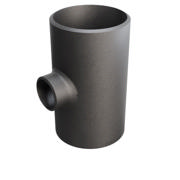 Butt-Weld Fitting, Kohlenstoffstahl, EN10253-2, T:A, T-Stück, 168,3/76,1, P235GH-TC1, 1.0345