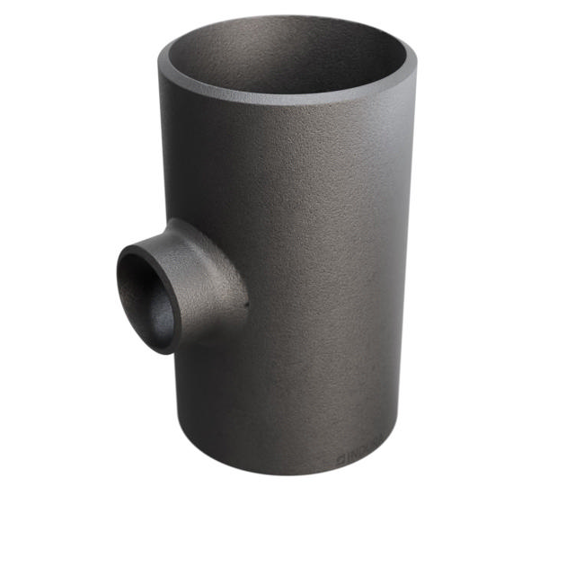 Butt-Weld Fitting, Kohlenstoffstahl, EN10253-2, T:A, T-Stück, 168,3/76,1, P235GH-TC1, 1.0345
